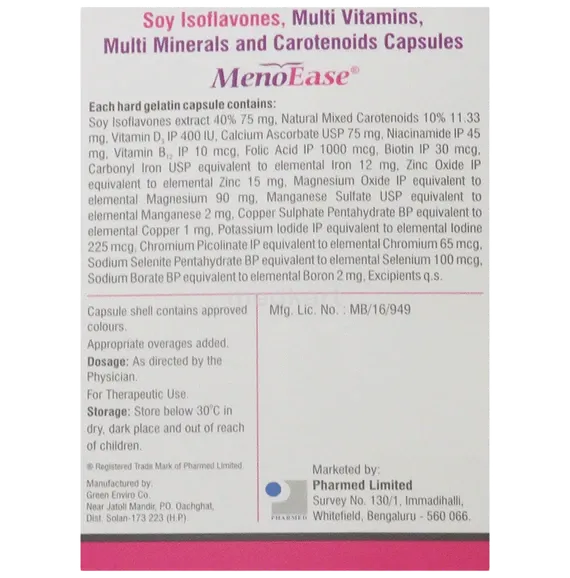 menoease capsule 10's